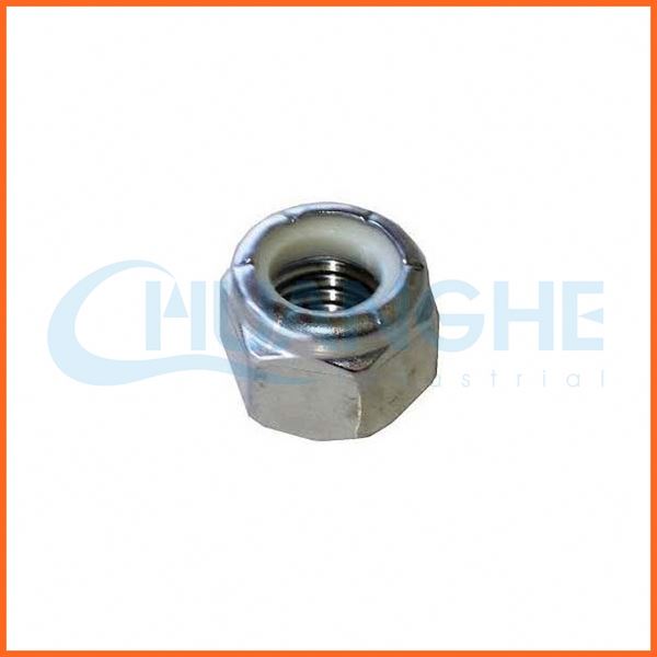 Chuanghe - China nut Manufacturer m2 self locking nut din 982 hex nylon lock nut lock nut 7