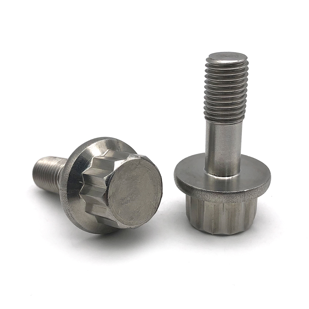 Chuanghe - Factory direct Alloy Steel Stainless steel 12 Point Flange Screw 12 Point Flange Bolt flange bolts 3