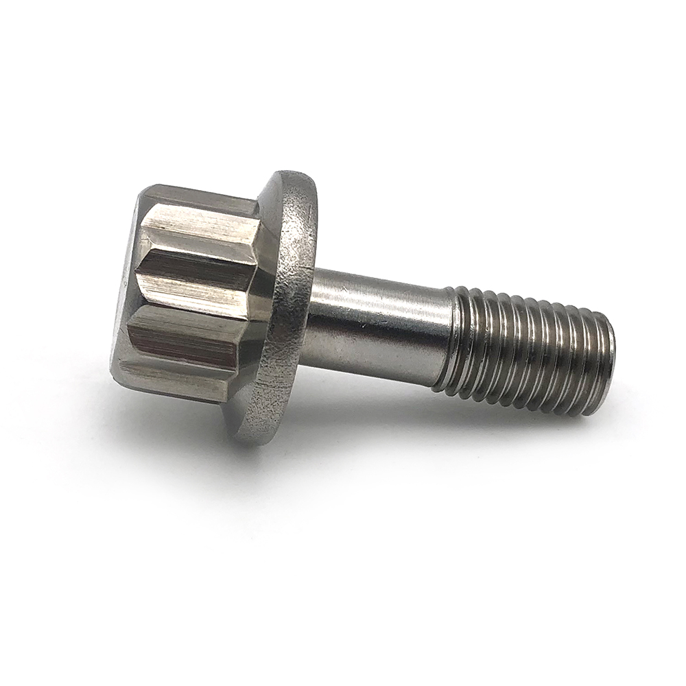 Chuanghe - Factory direct Alloy Steel Stainless steel 12 Point Flange Screw 12 Point Flange Bolt flange bolts 7