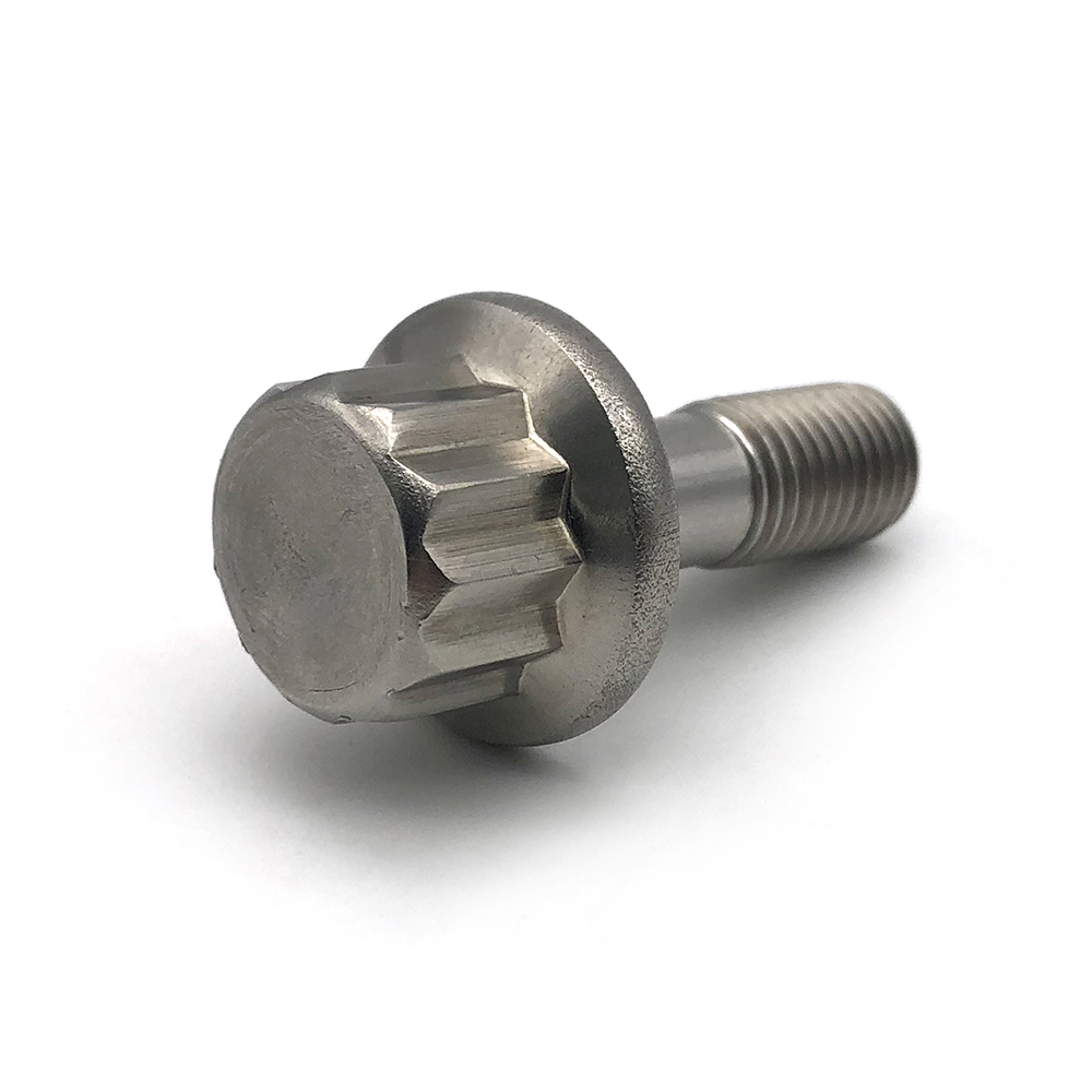 Chuanghe - Factory direct Alloy Steel Stainless steel 12 Point Flange Screw 12 Point Flange Bolt flange bolts 6