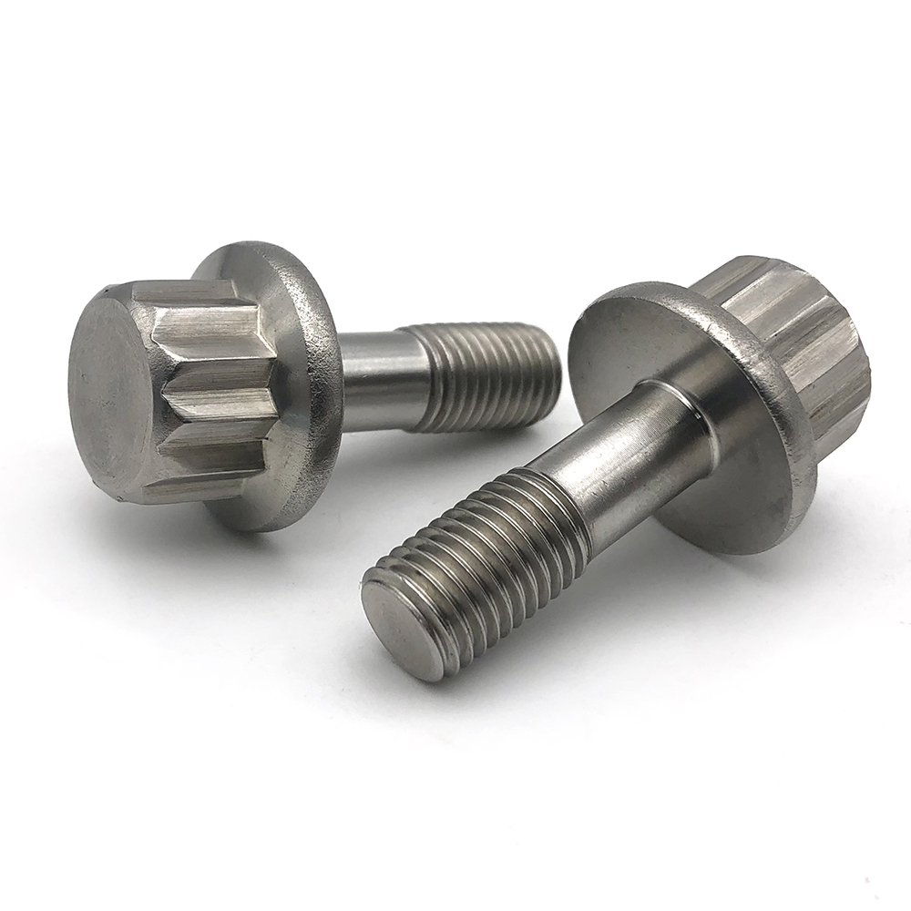 Chuanghe - Factory direct Alloy Steel Stainless steel 12 Point Flange Screw 12 Point Flange Bolt flange bolts 4