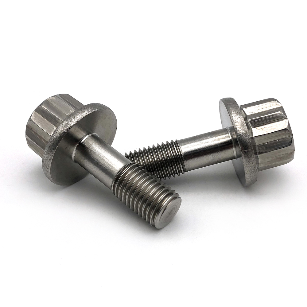 Chuanghe - Factory direct Alloy Steel Stainless steel 12 Point Flange Screw 12 Point Flange Bolt flange bolts 9