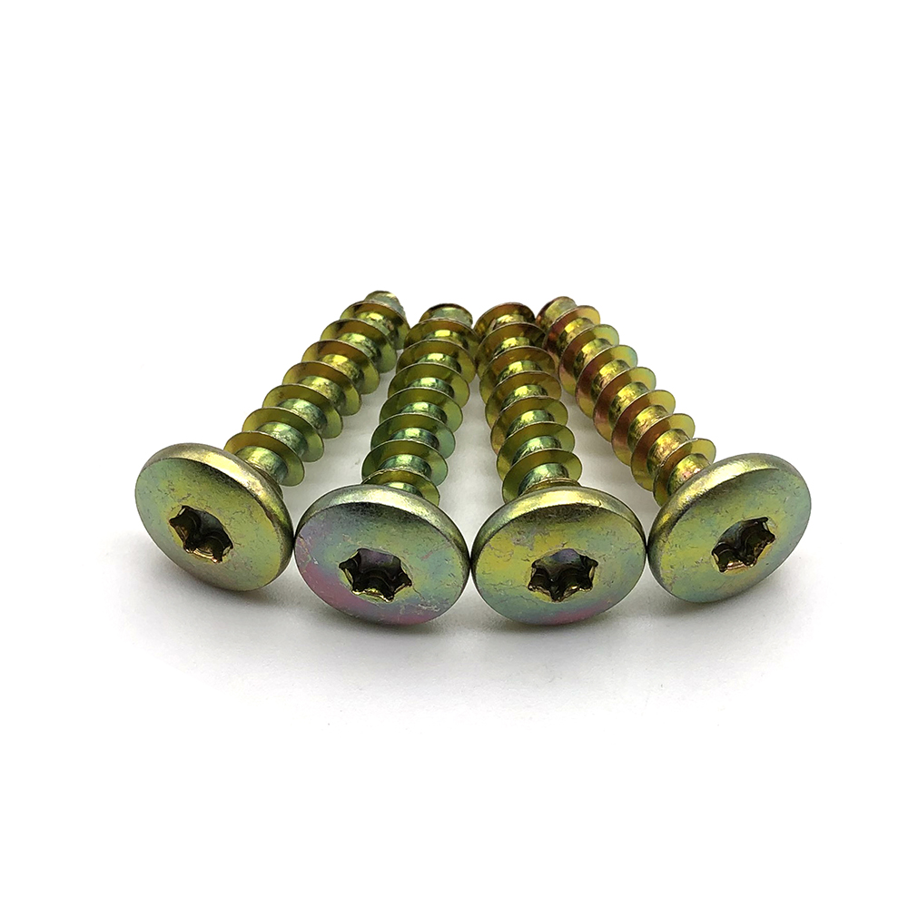 Chuanghe - Pan Head Steel Nickel Plated Screws Thread Forming Self Tapping Torx Screw Torx screw 3