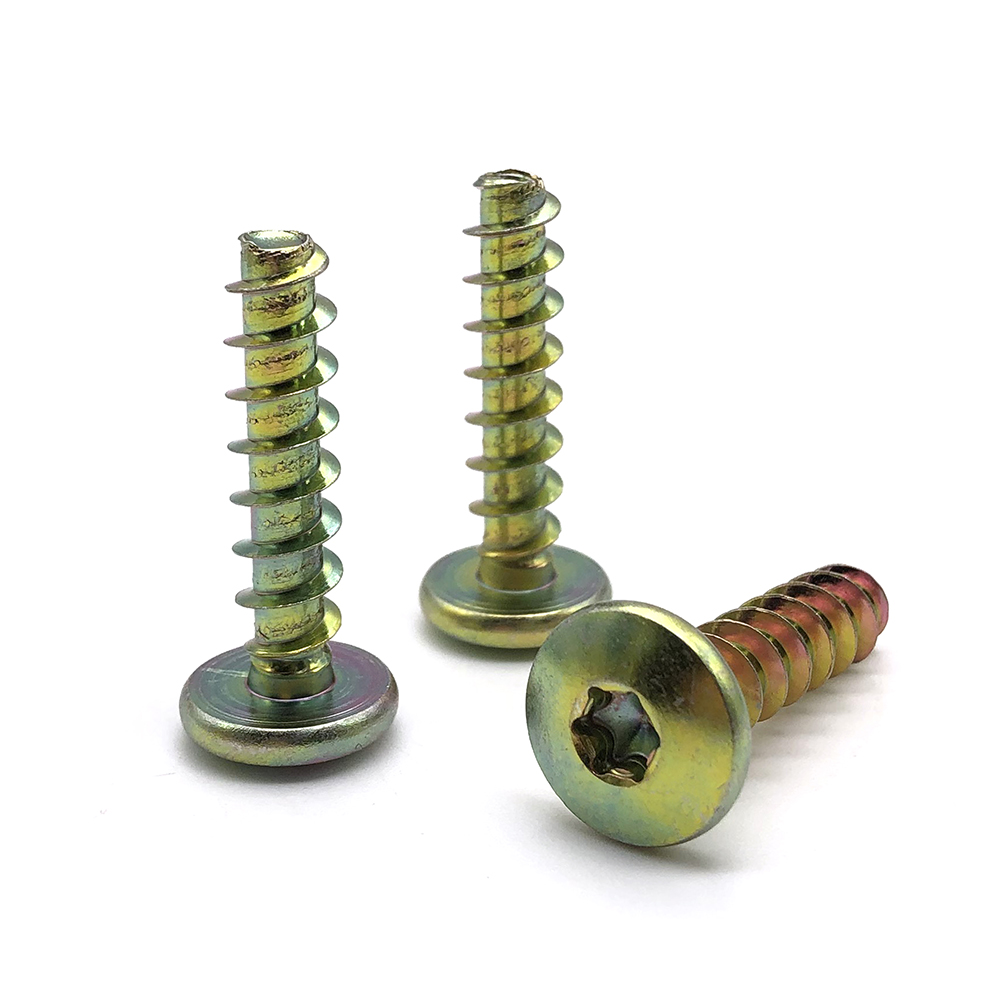Chuanghe - Pan Head Steel Nickel Plated Screws Thread Forming Self Tapping Torx Screw Torx screw 5
