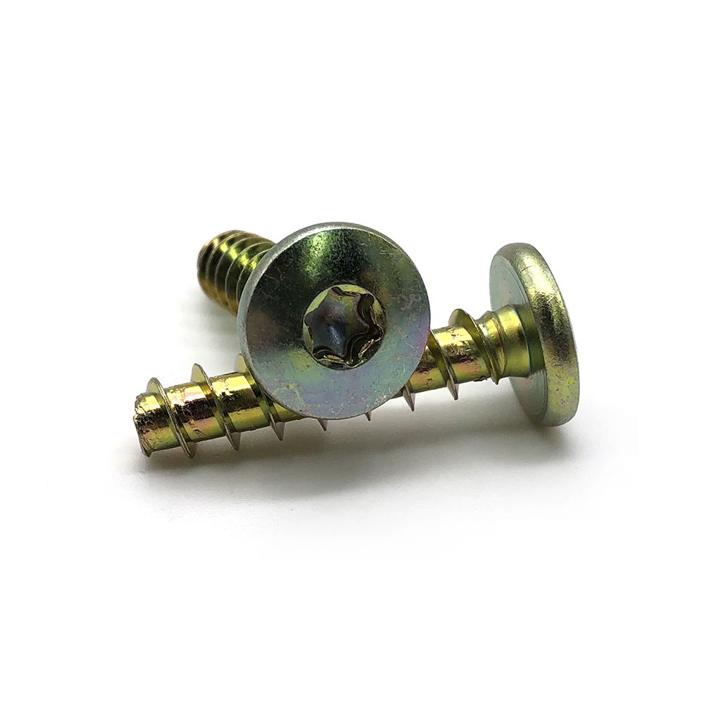 Chuanghe - Pan Head Steel Nickel Plated Screws Thread Forming Self Tapping Torx Screw Torx screw 4