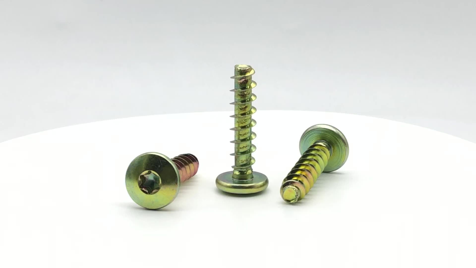 Chuanghe - Pan Head Steel Nickel Plated Screws Thread Forming Self Tapping Torx Screw Torx screw 2