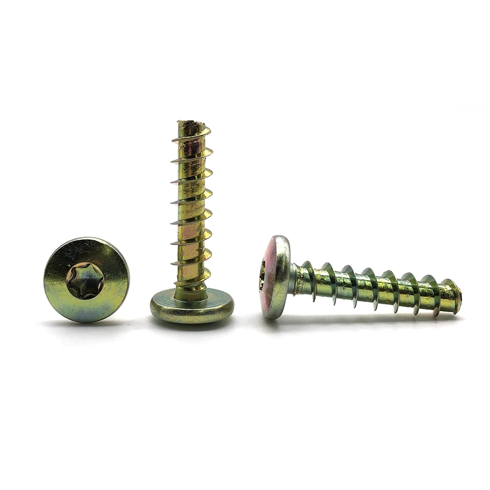Chuanghe - Pan Head Steel Nickel Plated Screws Thread Forming Self Tapping Torx Screw Torx screw 1