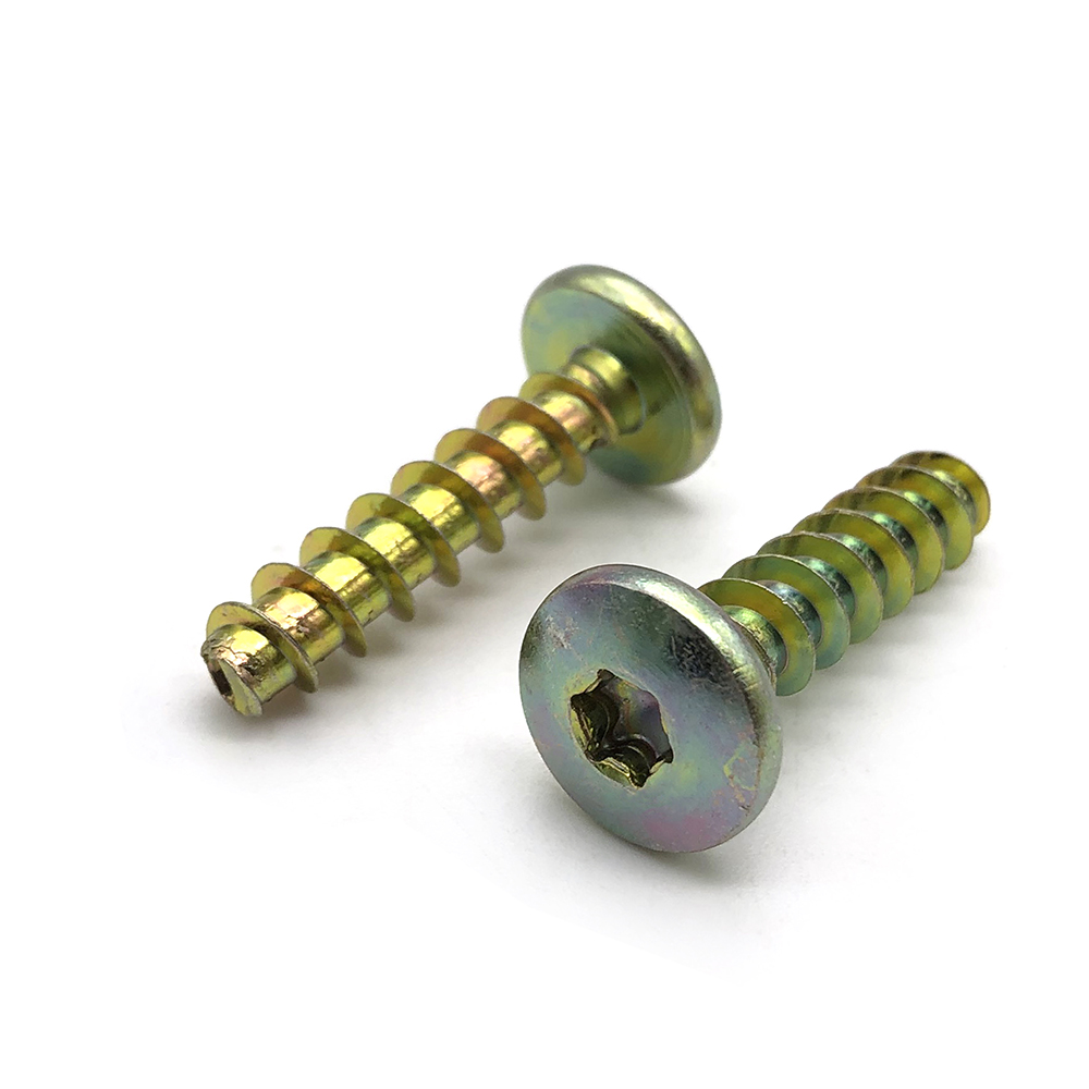Chuanghe - Pan Head Steel Nickel Plated Screws Thread Forming Self Tapping Torx Screw Torx screw 7