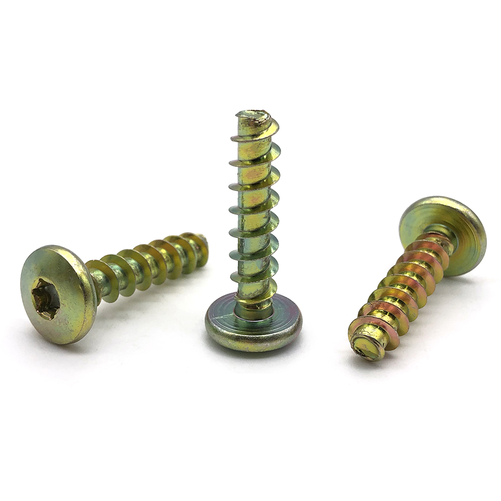 Chuanghe - Pan Head Steel Nickel Plated Screws Thread Forming Self Tapping Torx Screw Torx screw 6