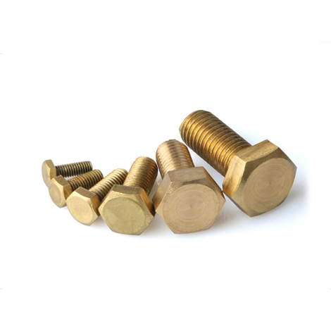 Chuanghe - OEM High Strength Hex Bolts Fastener Manufacture Customized Special-shaped parts Black Surface Treatment DIN933 DIN931 hex bolts 5