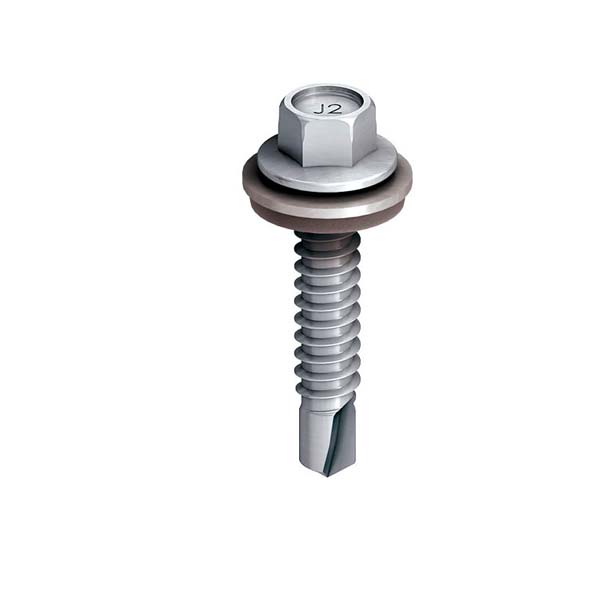 Chuanghe - Wholesale metal stainless steel tek screws for roof 5/16 m8 galvanised hex head self drilling roofing screws with rubber washer Self drilling screw 3