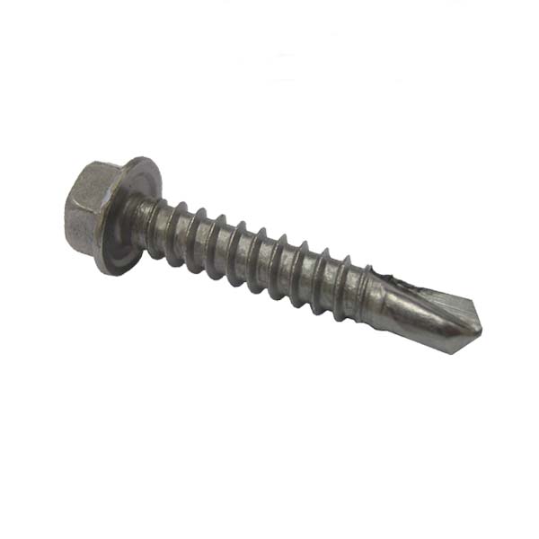 Chuanghe - Wholesale metal stainless steel tek screws for roof 5/16 m8 galvanised hex head self drilling roofing screws with rubber washer Self drilling screw 4