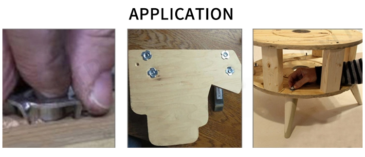 Chuanghe - China Supplier industrial square aluminum profile 1/4-20 3/8 m5 m6 m10 sliding t nut stainless steel T slot nut drop in T-nuts t nut 15