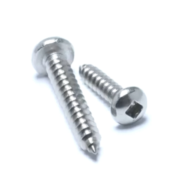Chuanghe - Stainless Steel 304 M4.2 Square Drive Pan Head screw Steel Zinc Plated Self Tapping Screws Self-tapping screw 1