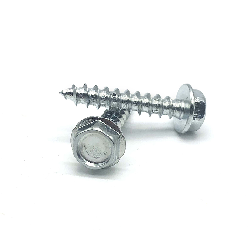 Chuanghe - Stainless Steel 304 M4.2 Square Drive Pan Head screw Steel Zinc Plated Self Tapping Screws Self-tapping screw 7