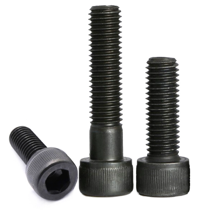 Chuanghe - China wholesale hex socket cap bolt and nuts low head allen key screws stainless steel a2 70 3mm hexagonal socket head cap screw socket screw 1