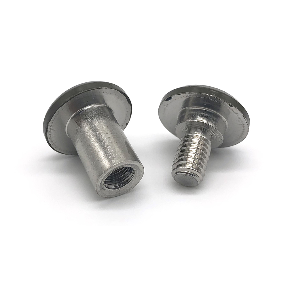 Custom chicago screws for leather suppliers Manufacturer | Chuanghe Fastener 7