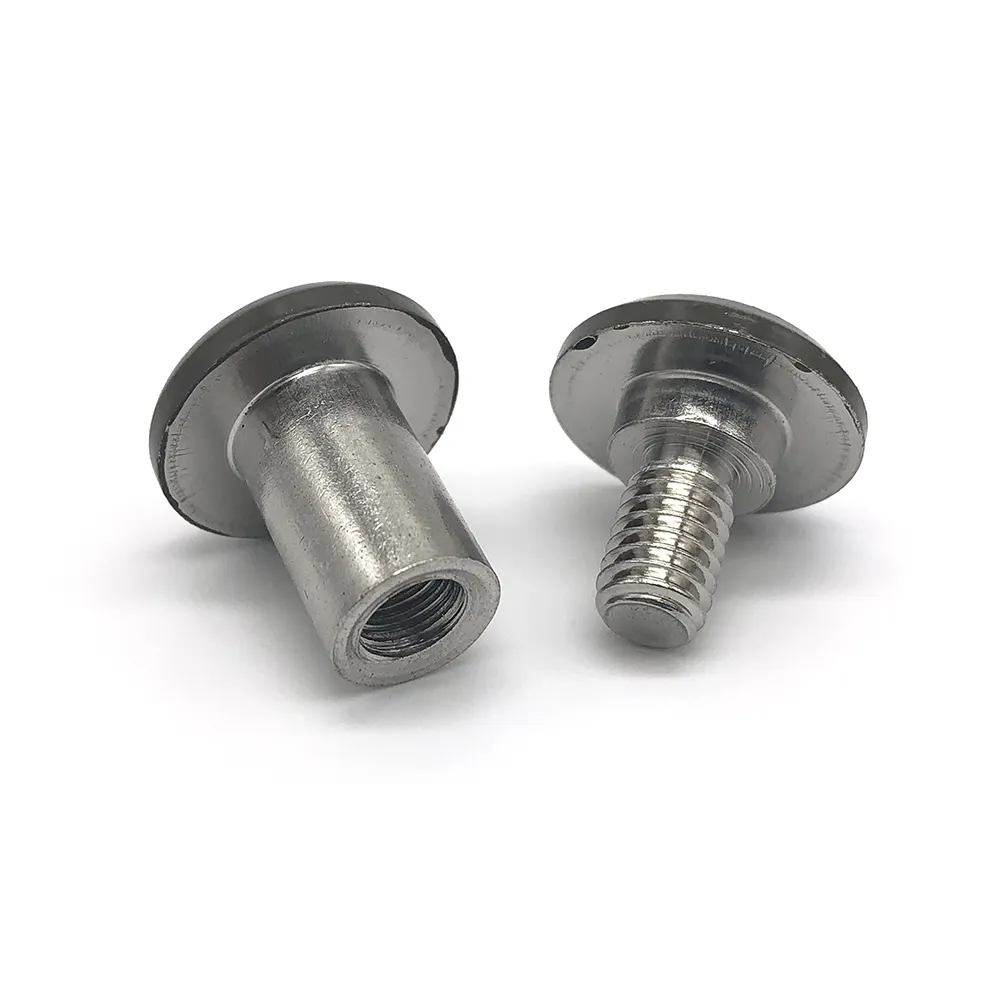 Custom chicago screws for leather suppliers Manufacturer | Chuanghe Fastener 7