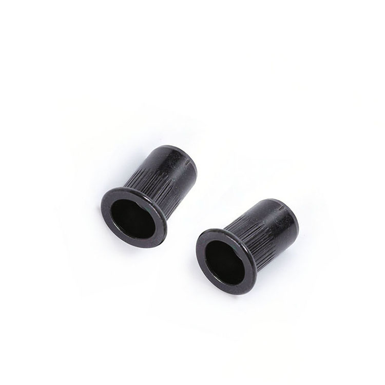 Chuanghe - Wholesale threaded Steel black Oxide blind insert rivet nut M3 M4 M5 M6 M8 body flat head rivet nut rivet nut 3