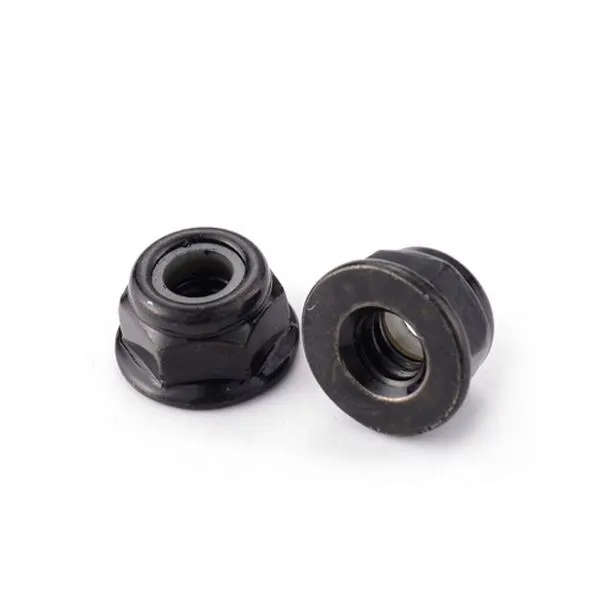 Chuanghe - Carbon steel nylon m16 m11 hex self lock nut DIN985 DIN 982 in zinc plated lock nut 1