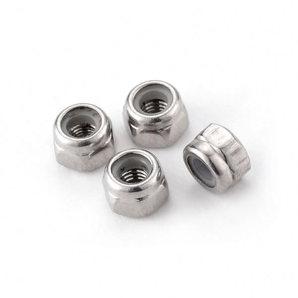 Chuanghe - Carbon steel nylon m16 m11 hex self lock nut DIN985 DIN 982 in zinc plated lock nut 4