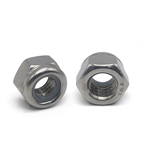 Chuanghe - Carbon steel nylon m16 m11 hex self lock nut DIN985 DIN 982 in zinc plated lock nut 5