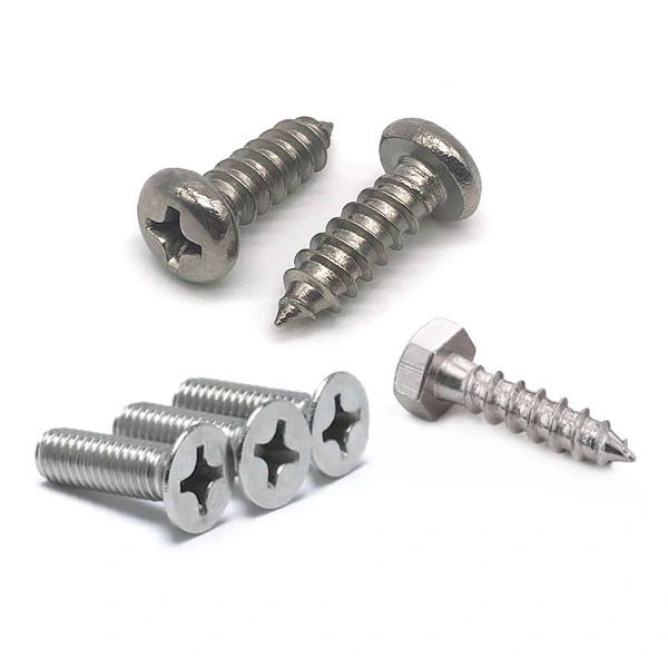 Chuanghe - Fasteners hardware din 571 Hexagon head wood screws din 571,din 965 countersunk wood screw,din7981 pan head self tapping screw Self-tapping screw 1