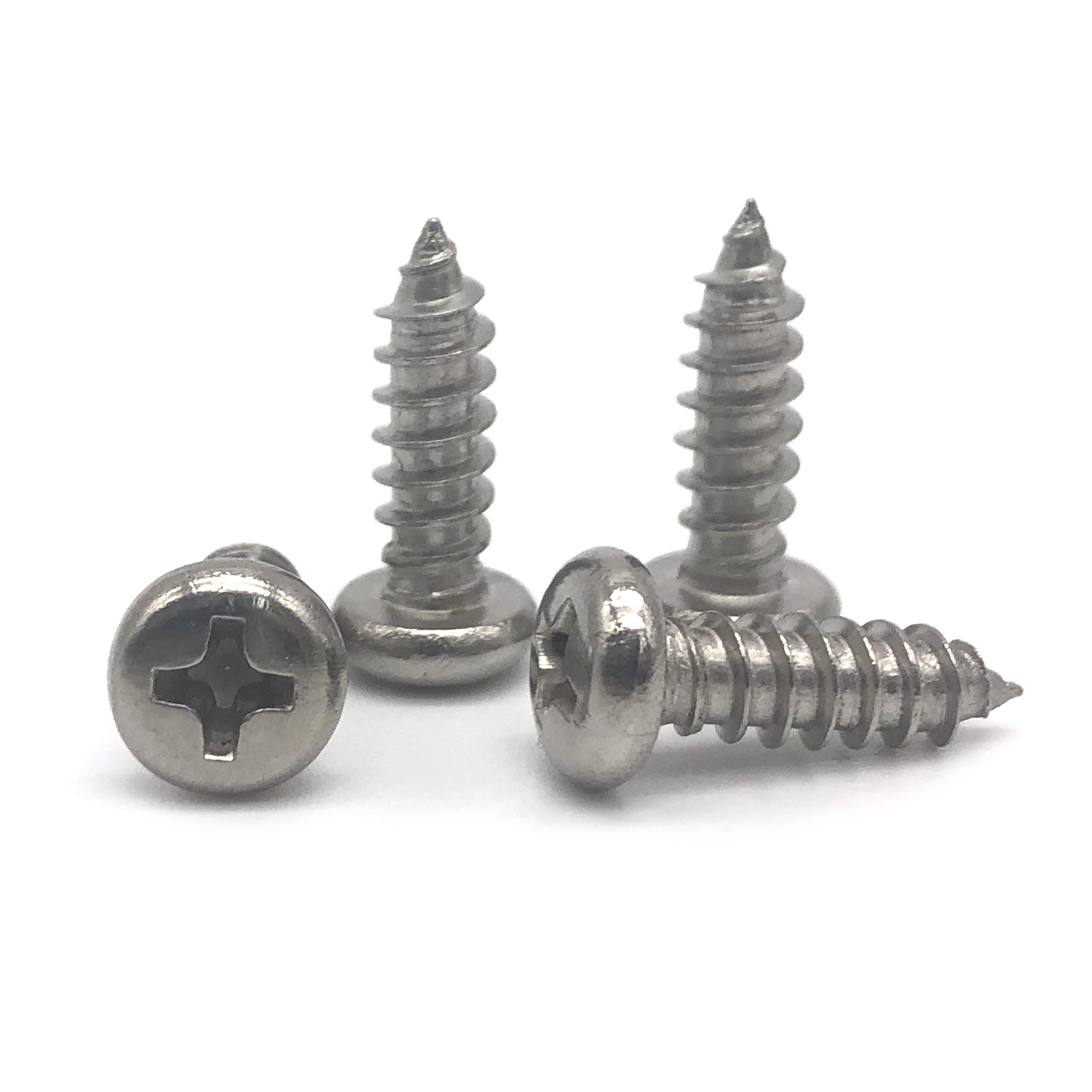 Chuanghe - Fasteners hardware din 571 Hexagon head wood screws din 571,din 965 countersunk wood screw,din7981 pan head self tapping screw Self-tapping screw 3