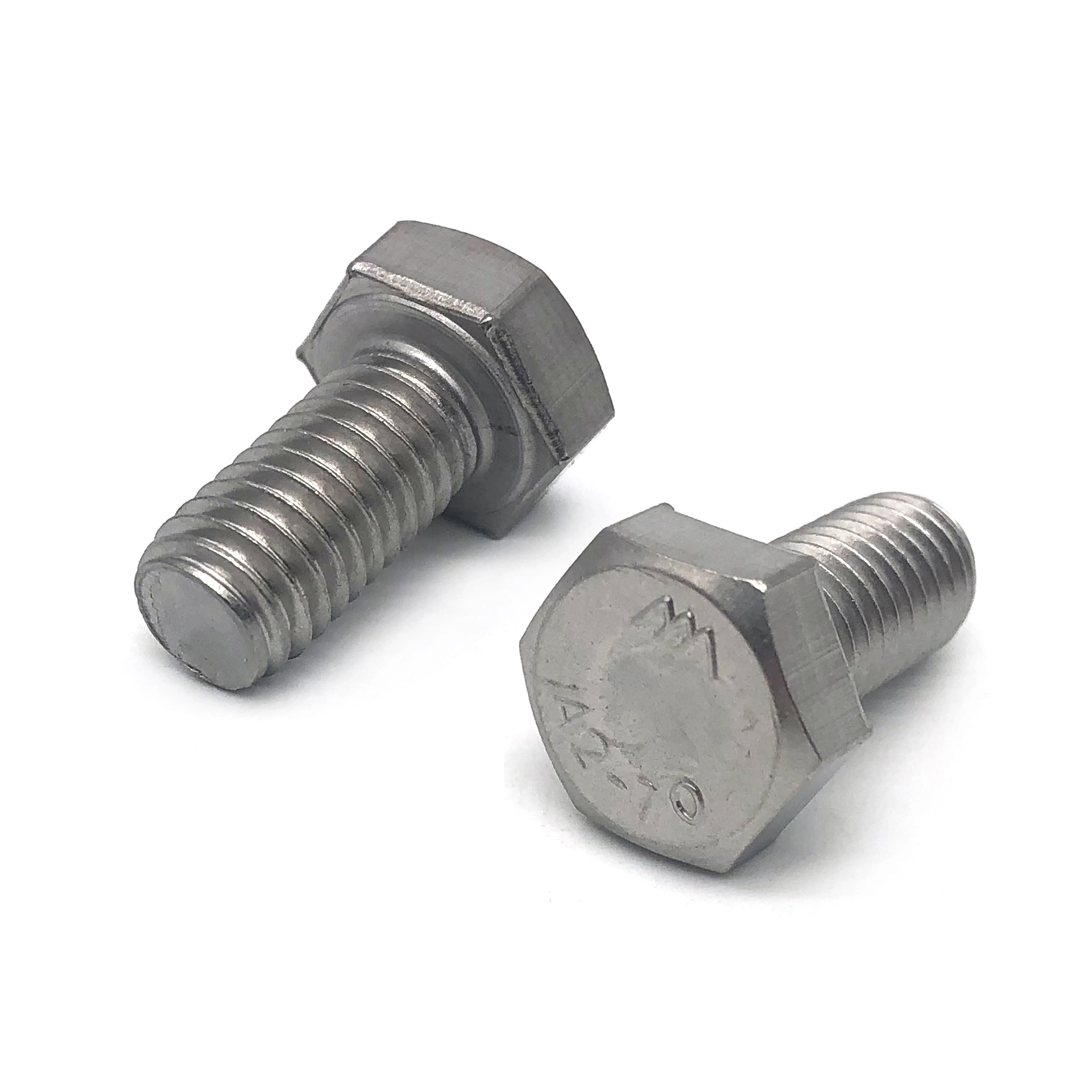 Chuanghe - Customized OEM stainless steel 304 316 din933 hex bolt and nut with washer of A2 70, A4 80, A4 70 hex bolts 1