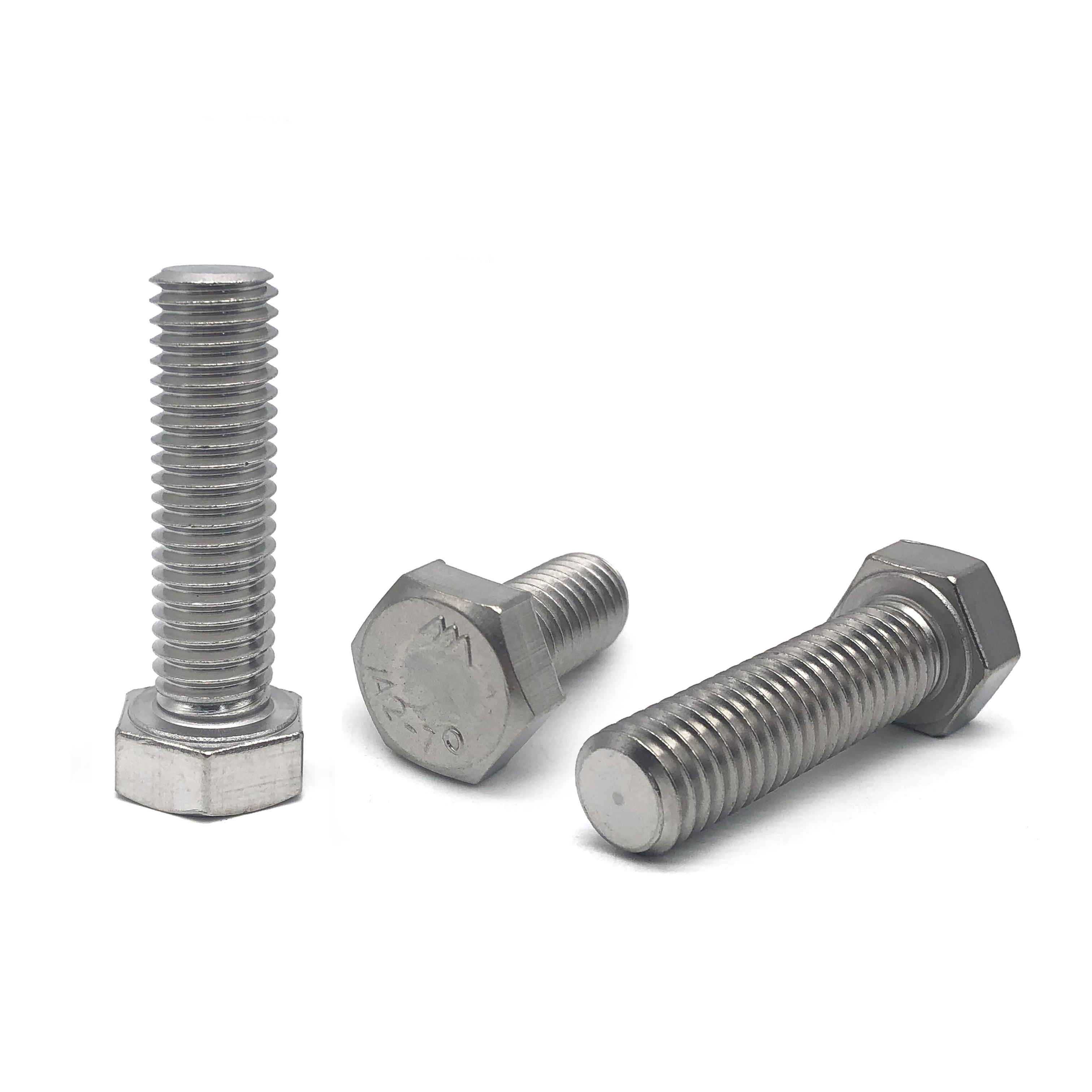 Chuanghe - Customized OEM stainless steel 304 316 din933 hex bolt and nut with washer of A2 70, A4 80, A4 70 hex bolts 3