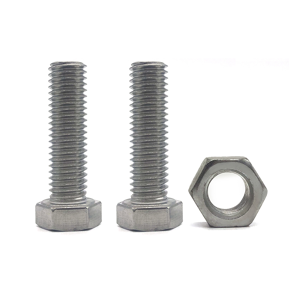 Chuanghe - Customized OEM stainless steel 304 316 din933 hex bolt and nut with washer of A2 70, A4 80, A4 70 hex bolts 4