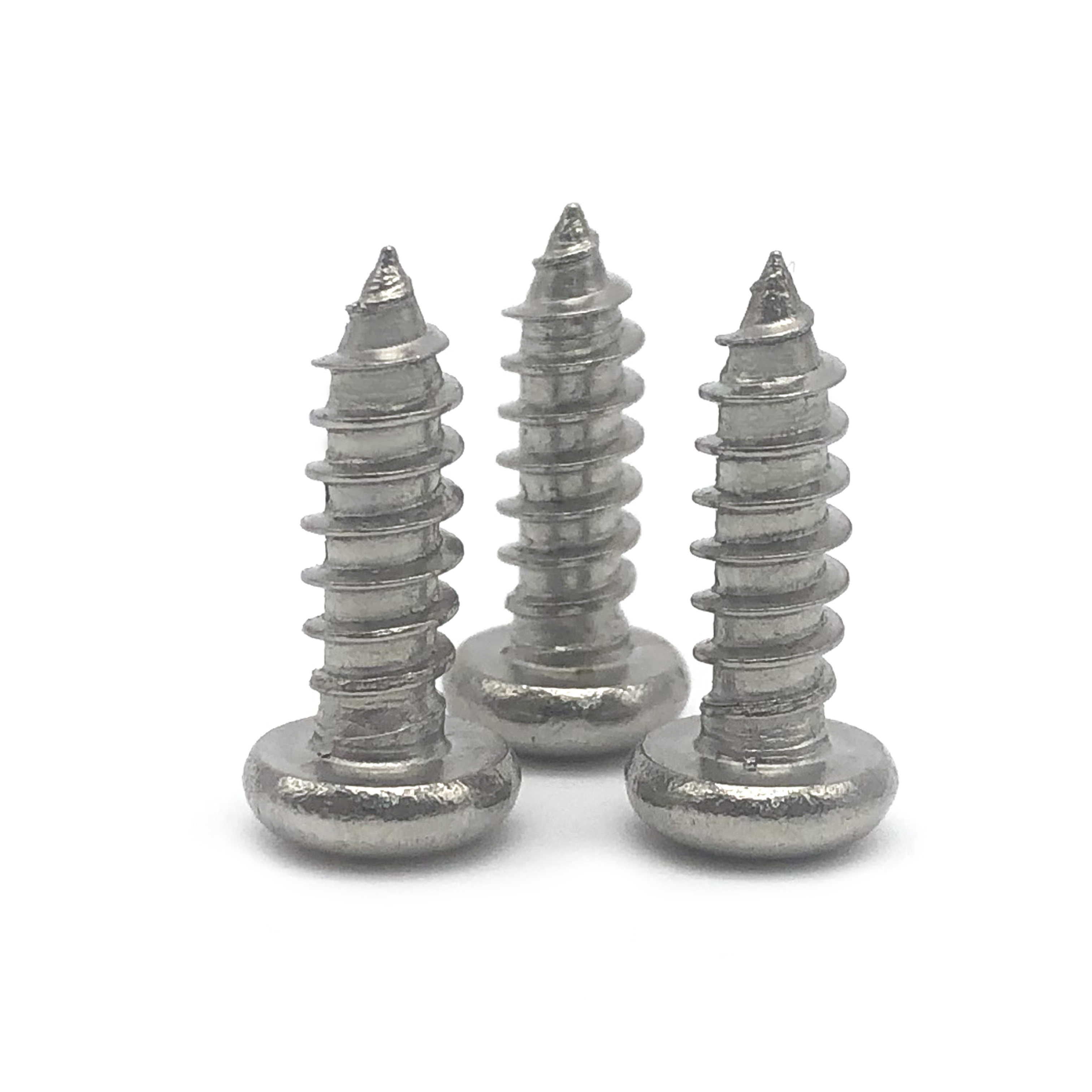 Chuanghe - Galvanized Carbon Steel M3 M4 Din 7981 Phillips Drive Pan Head Self Tapping Screws Self-tapping screw 3