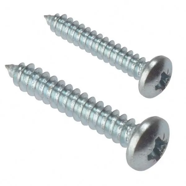 Chuanghe - Galvanized Carbon Steel M3 M4 Din 7981 Phillips Drive Pan Head Self Tapping Screws Self-tapping screw 1