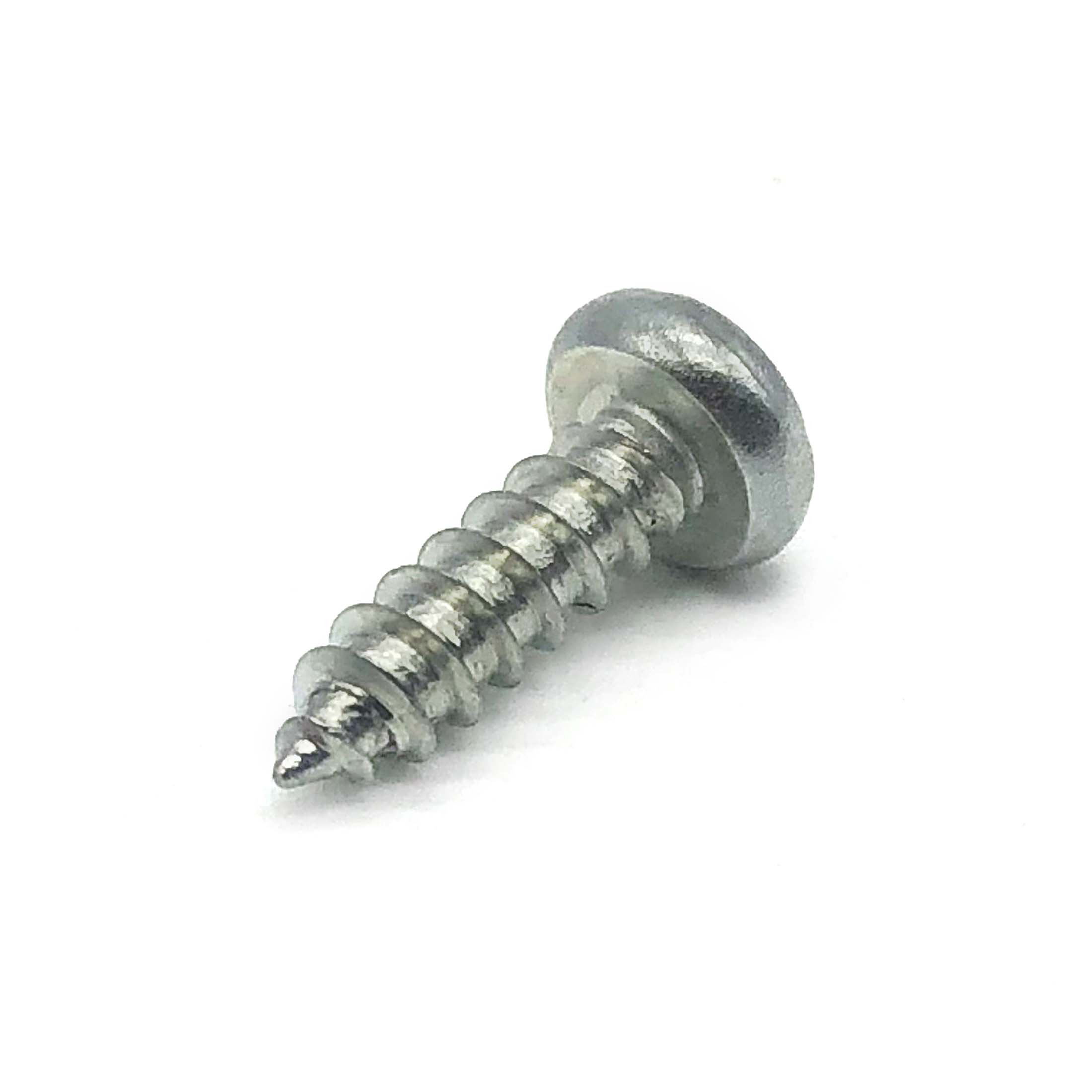 Chuanghe - Galvanized Carbon Steel M3 M4 Din 7981 Phillips Drive Pan Head Self Tapping Screws Self-tapping screw 7