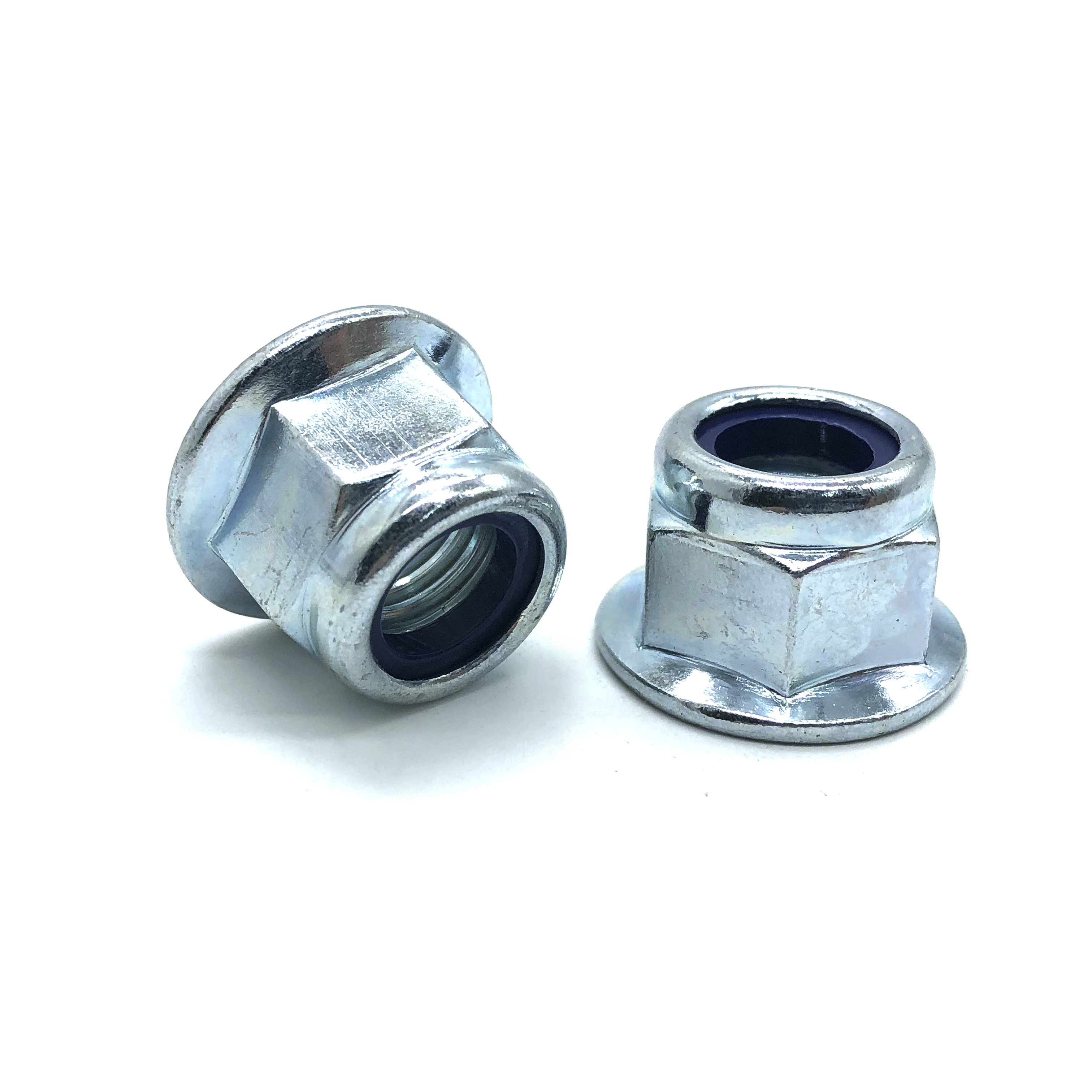 Chuanghe - China wholesale 304 Stainless steel m5 m8 m10 m12 hex nylon lock hex flange nut flange nut 9