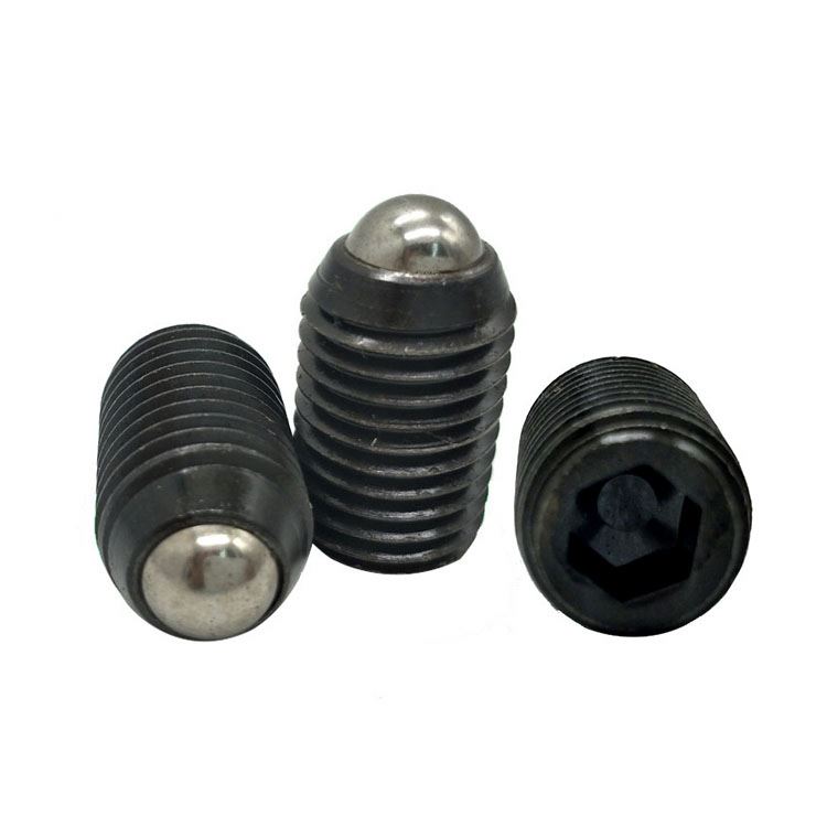 Chuanghe - Made in China Stainless Steel SS304 SS316 Spring Plungers Hex Socket Ball Point hollow m3 Set Screws Set screw 1