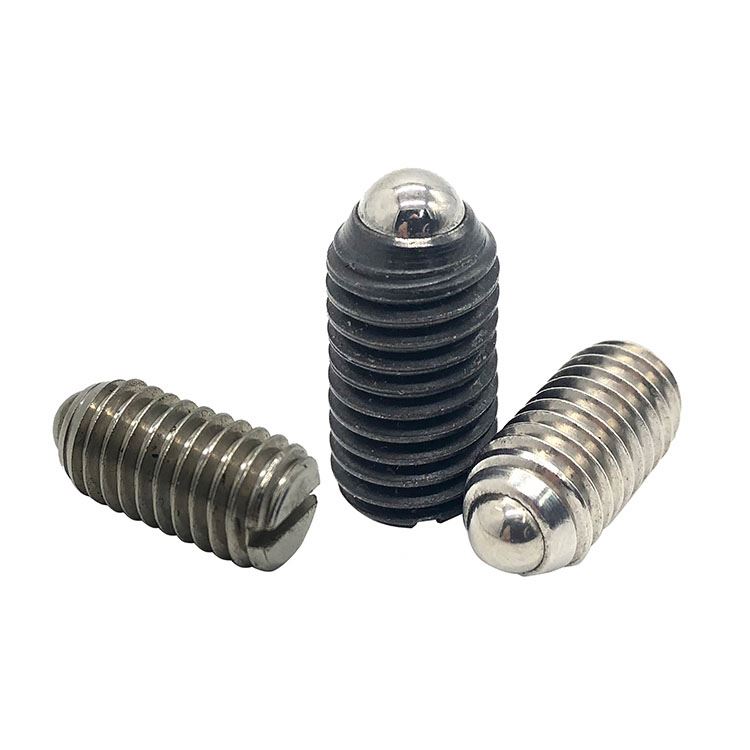 Chuanghe - Made in China Stainless Steel SS304 SS316 Spring Plungers Hex Socket Ball Point hollow m3 Set Screws Set screw 3