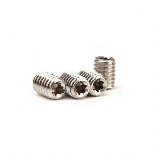 Chuanghe - Made in China Stainless Steel SS304 SS316 Spring Plungers Hex Socket Ball Point hollow m3 Set Screws Set screw 5