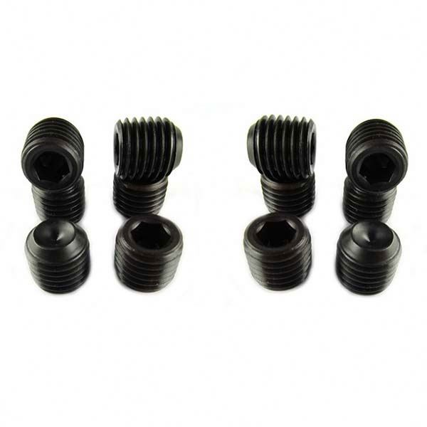 Chuanghe - Made in China Stainless Steel SS304 SS316 Spring Plungers Hex Socket Ball Point hollow m3 Set Screws Set screw 6