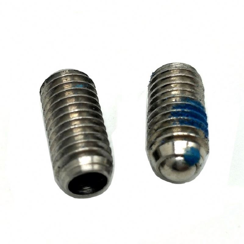 Chuanghe - Made in China Stainless Steel SS304 SS316 Spring Plungers Hex Socket Ball Point hollow m3 Set Screws Set screw 7