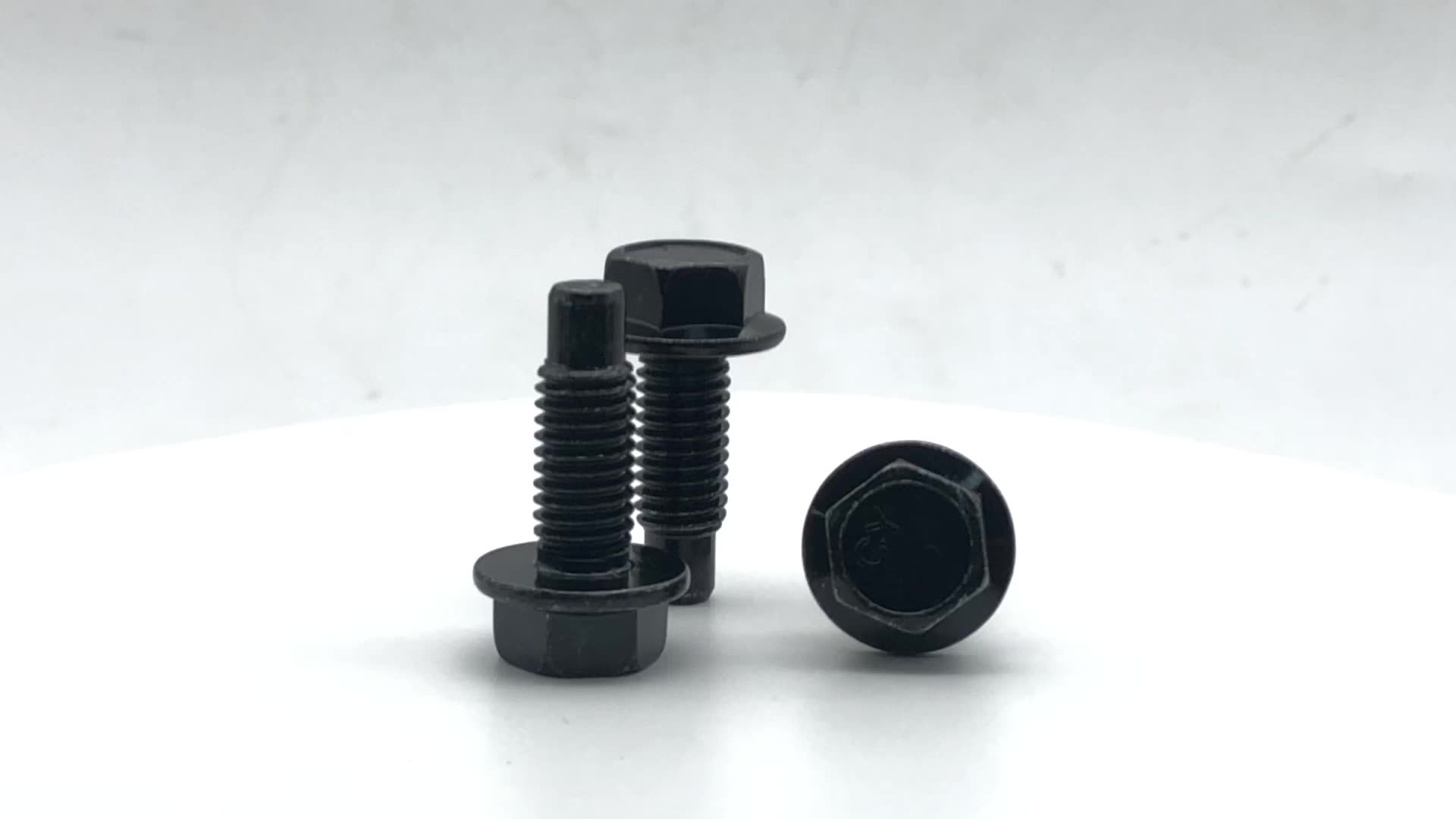 Chuanghe - Grade 8.8 Black Full Threaded Hex Bolts hex head bolt hex flange bolt flange bolts 2