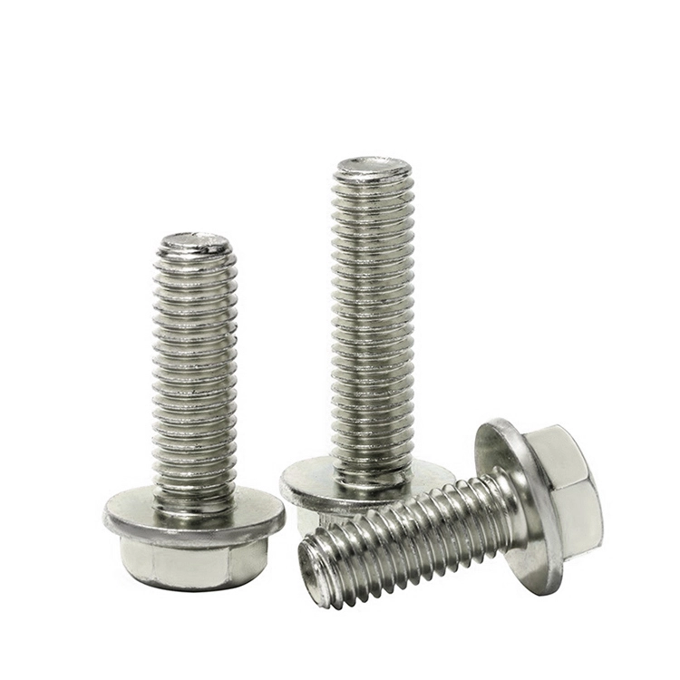 Chuanghe - China Supplier Stainless Steel Hexagonal Head Flange Bolts flange bolts 1