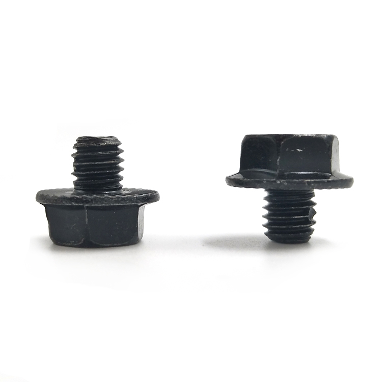 Chuanghe - China Supplier Stainless Steel Hexagonal Head Flange Bolts flange bolts 4