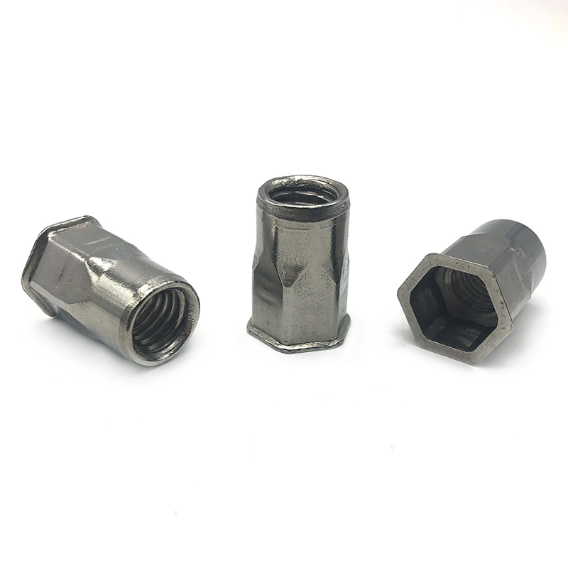 Chuanghe - China Materials Customized hex/round head nut m6 pop rivet nut rivet nut 7