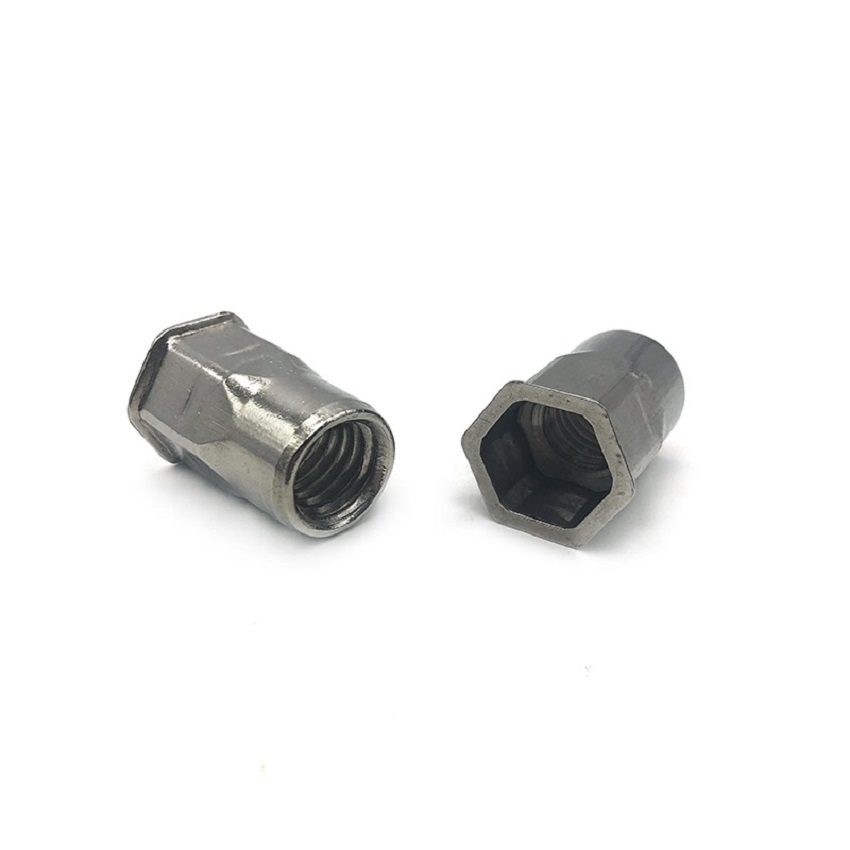 Chuanghe - China Materials Customized hex/round head nut m6 pop rivet nut rivet nut 6