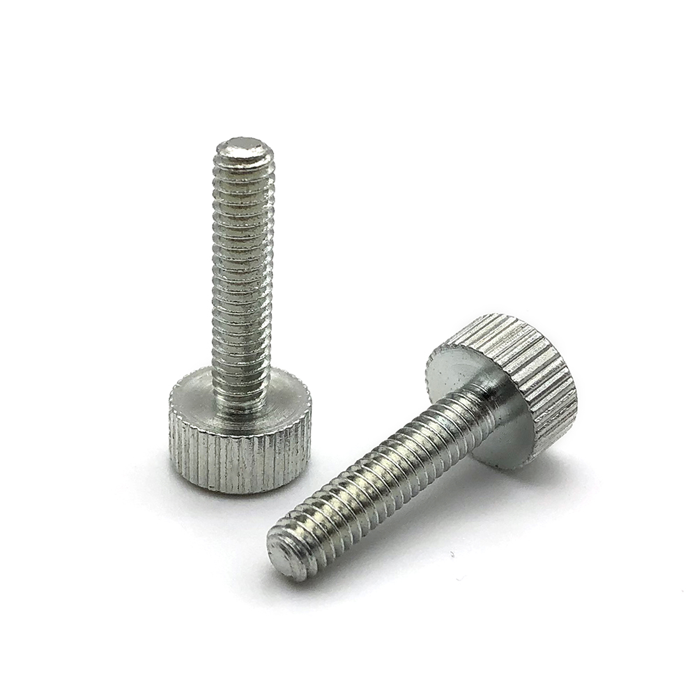 Chuanghe - China High precision anodized M3 M4 M5 M5 M8 Aluminum knurled head thumb screw Thumb screw 5