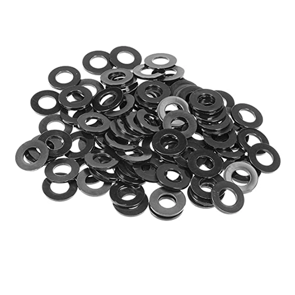 Chuanghe - China supplier wholesale retaining lock thin shim black silicone washer m2 m4 m5 m8 m16 m24 14mm pa66 plastic nylon flat washers flat washer 1