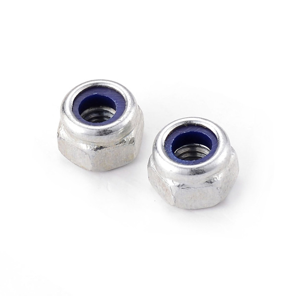 Chuanghe - wholesale self locking insert nut m8 m4 m28 m2 m12 m10 lock plastic hex head spring lock nuts square self-locking nut lock nut 6