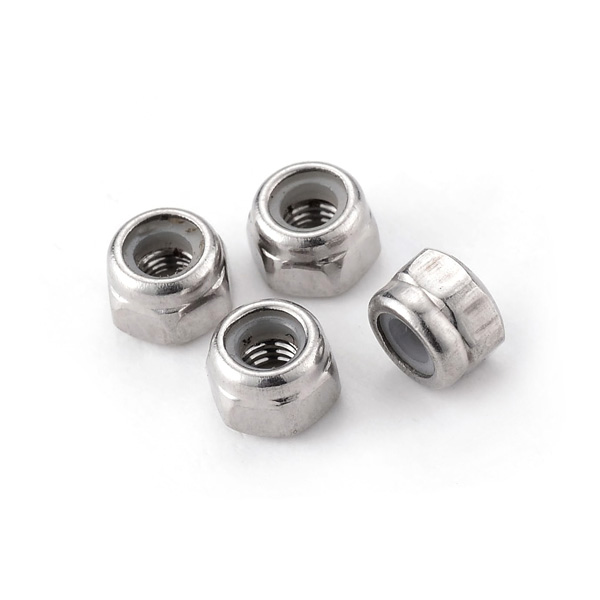 Chuanghe - wholesale self locking insert nut m8 m4 m28 m2 m12 m10 lock plastic hex head spring lock nuts square self-locking nut lock nut 7