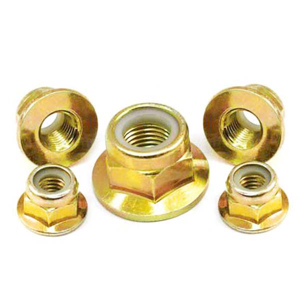 Chuanghe - wholesale self locking insert nut m8 m4 m28 m2 m12 m10 lock plastic hex head spring lock nuts square self-locking nut lock nut 9
